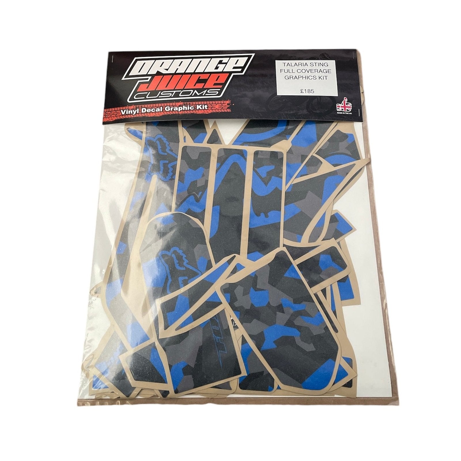 TALARIA STING FULL COVERAGE GRAPHICS KIT – FOX RACING