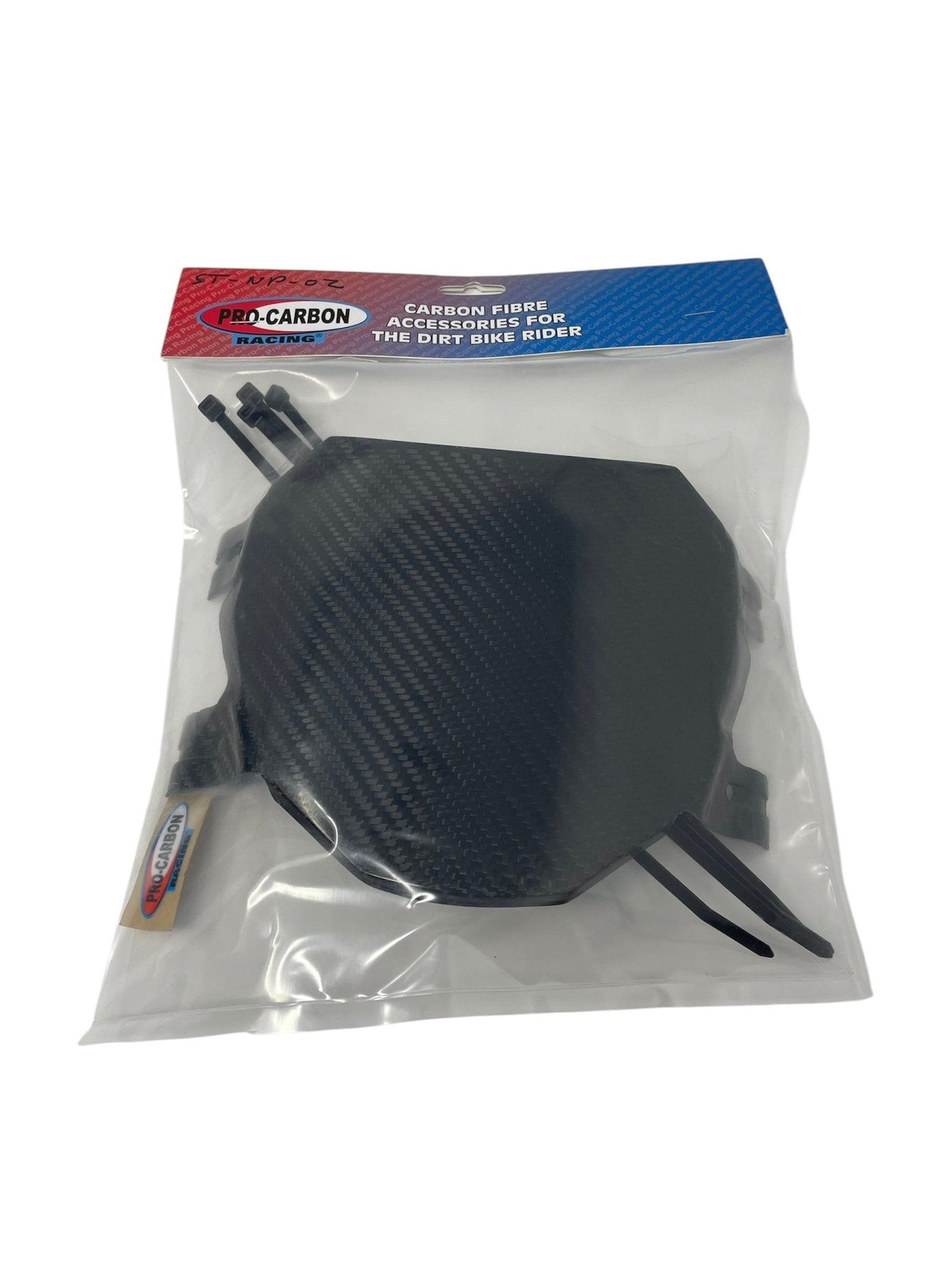 Pro-Carbon Racing Talaria Genuine Carbon Fibre Number Board