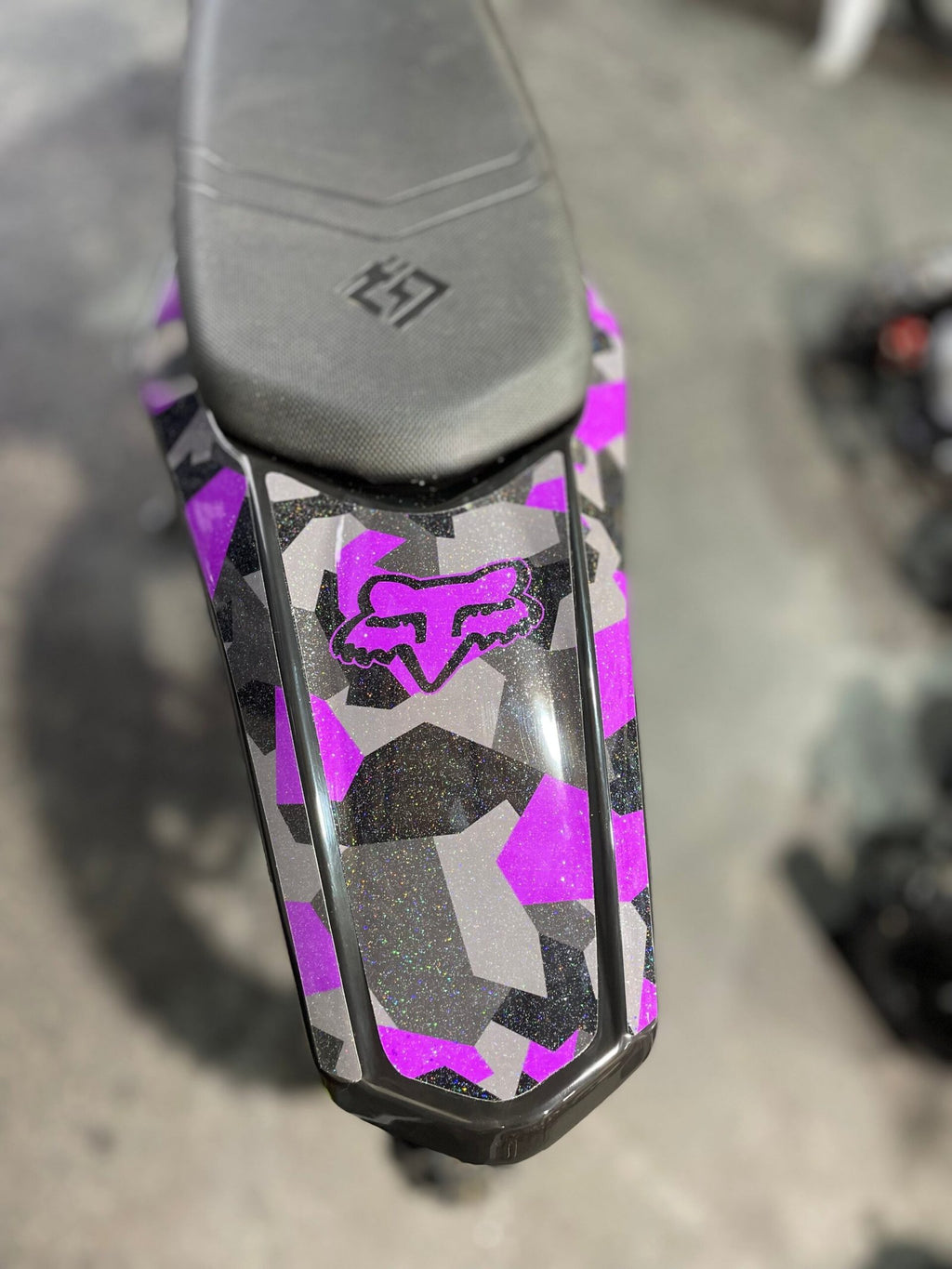 ULTRA BEE FOX RACING FULL COVERAGE GRAPHICS KIT