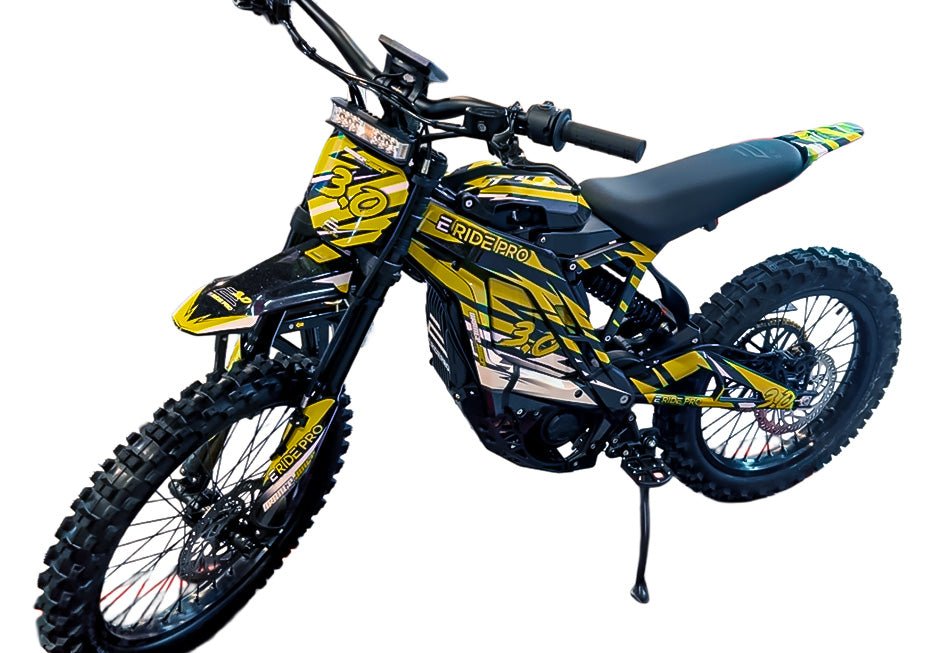 E-RIDE PRO 2.5 FULL COVERAGE RACING GRAPHICS KIT