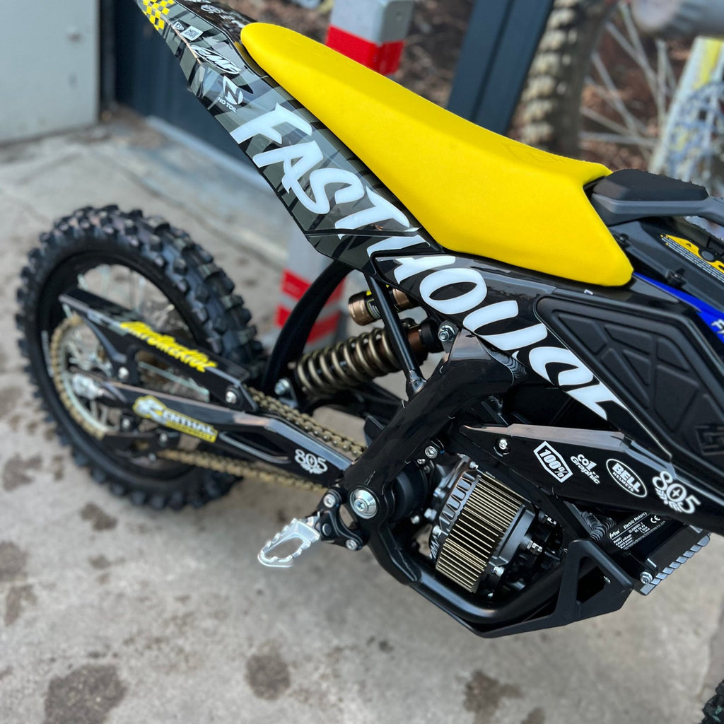 Used Sur Ron Hyper Bee Big Wheel Yellow Fasthouse
