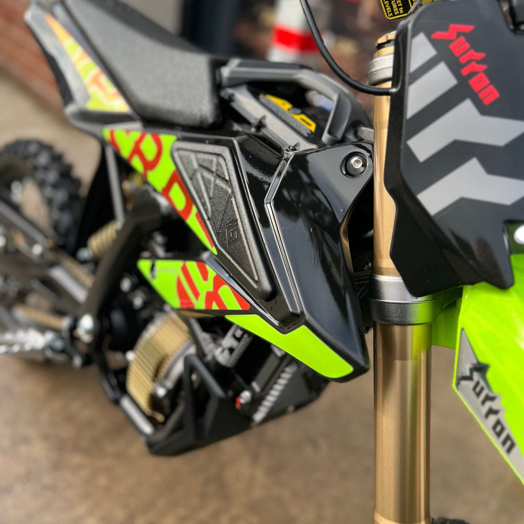 USED SUR RON HYPER BEE GREEN BIG WHEEL
