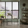 Carbon Loft Haberman Light Brown Bar Table