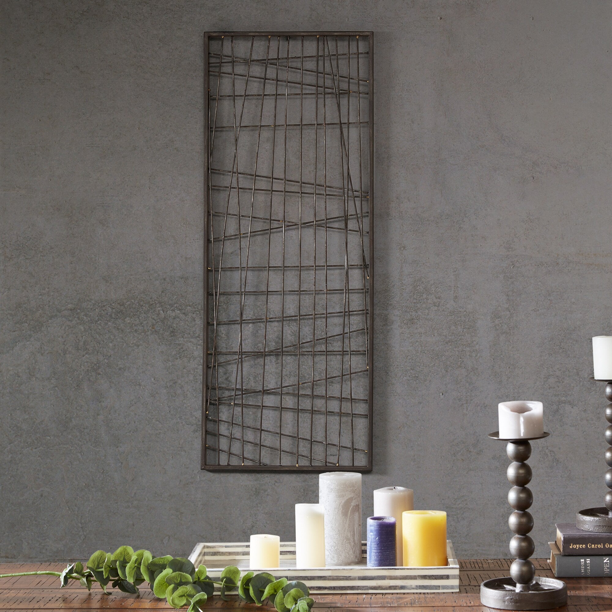Carbon Loft Pawnee Gold Wall Decor