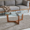 Strick Bolton Hansard Brown Coffee Table