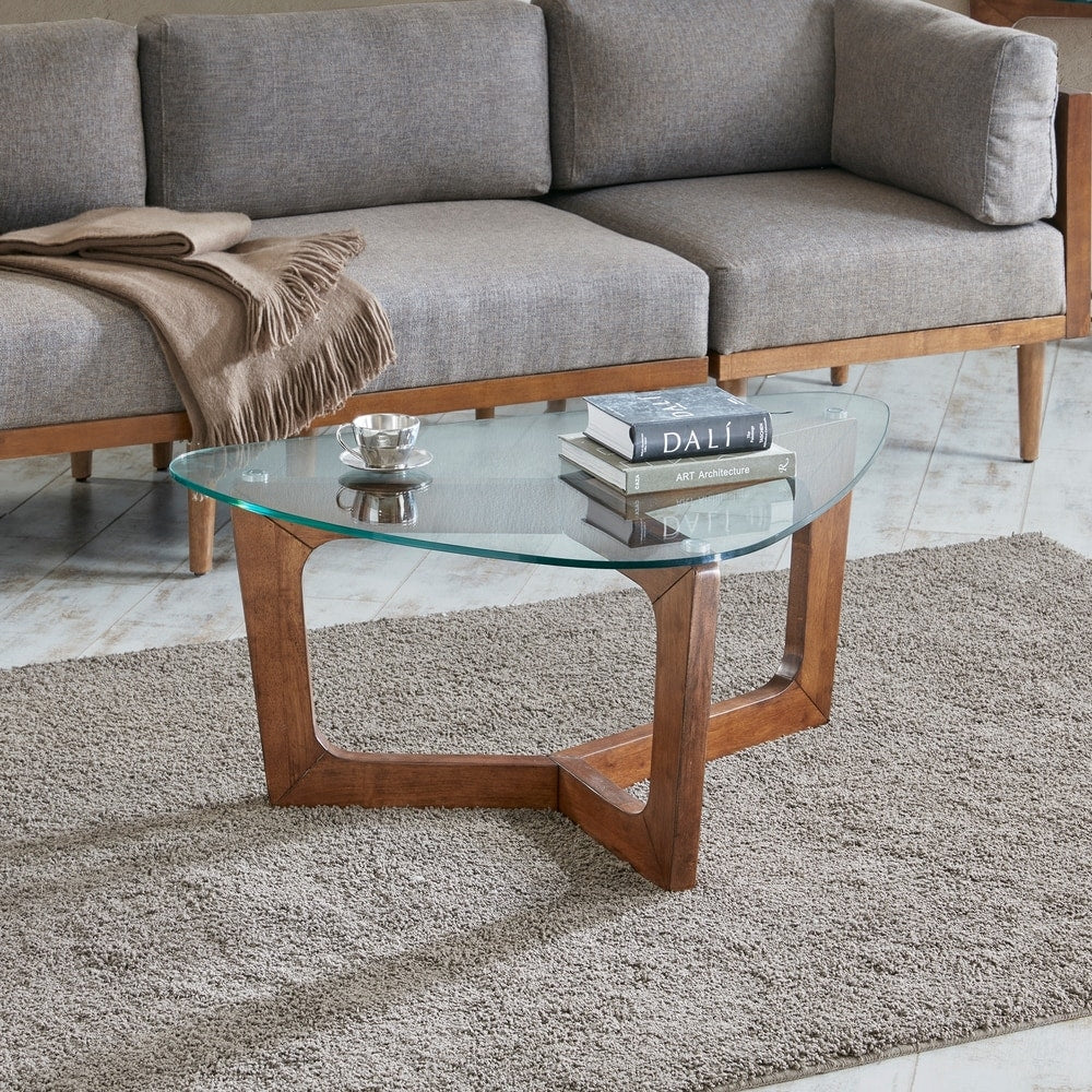 Strick Bolton Hansard Brown Coffee Table