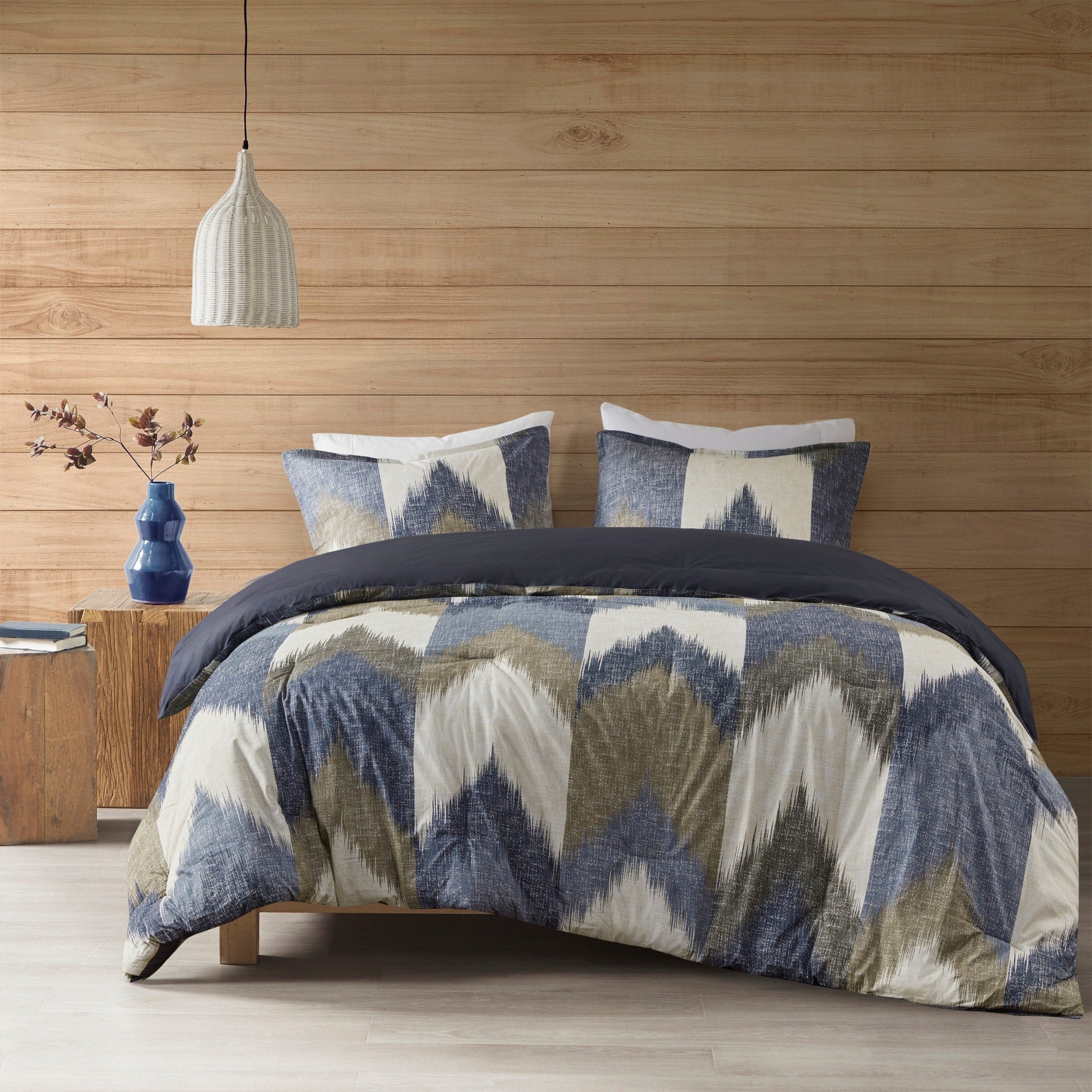Carson Carrington Jonava 3 Piece Cotton Comforter Set