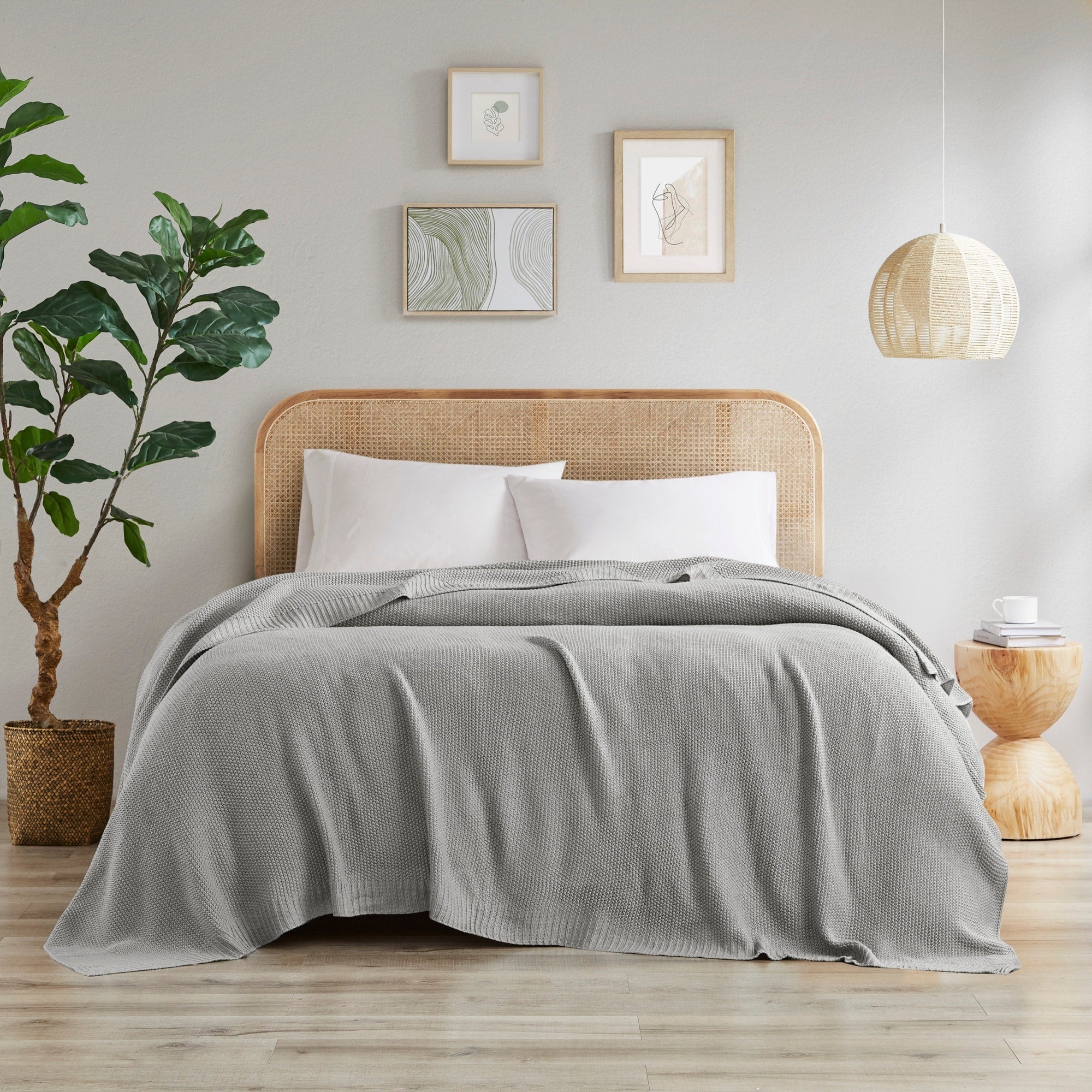 Carson Carrington Taurage Knit Blanket