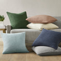 Carson Carrington Jekabpils Knit Knitted Euro Pillow Cover