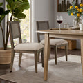 Ink Ivy Kelly Light Brown Dining Side Chair Set Of 2