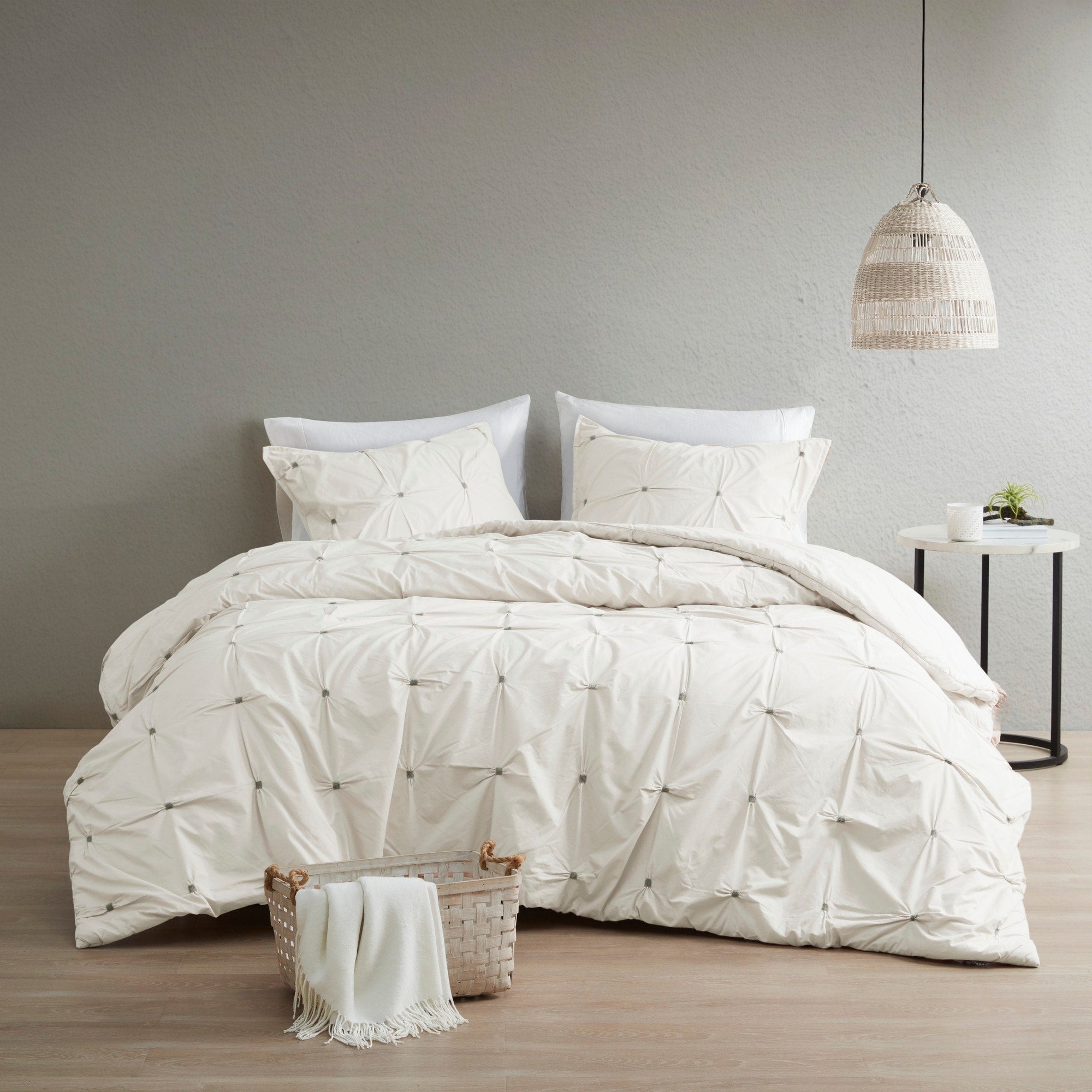 Ink Ivy Masie Cotton Comforter Set 2 Color Option