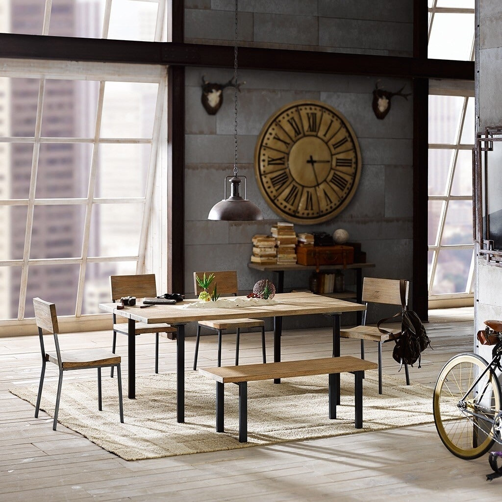 Ink Ivy Tacoma 2 Dining Chair 2 Color Optipn 17 W X 20 D X 34 H 2