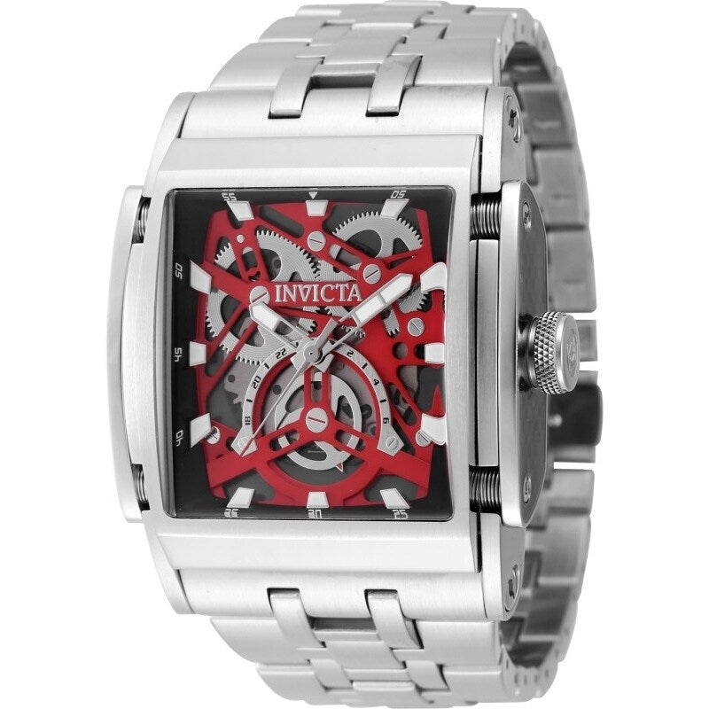 Invicta Mens 47716 Speedway Quartz Vh60 Metal Dial Watch Black