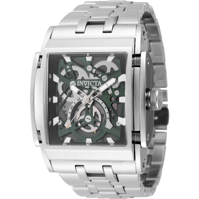 Invicta Mens 47718 Speedway Quartz Vh60 Metal Dial Watch Black