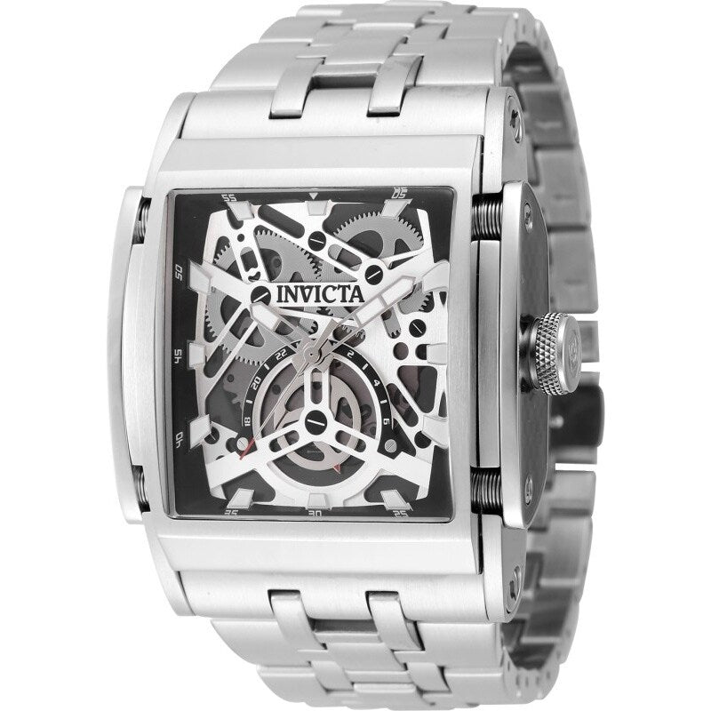 Invicta Mens 47719 Speedway Quartz Vh60 Metal Dial Watch Black