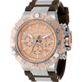 Invicta Mens 48556 Subaqua Quartz Vd53 Metal Dial Watch Silver