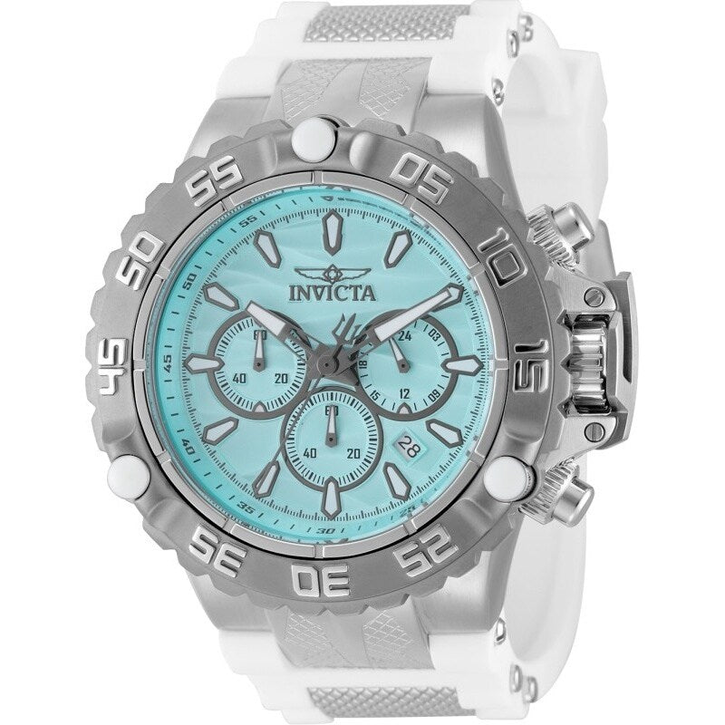 Invicta Mens 48557 Subaqua Quartz Vd53 Metal Dial Watch Light Blue
