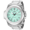 Invicta Mens 49069 Akula Quartz Pc32 Metal Dial Watch Light Blue