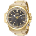 Invicta Mens 49137 Akula Quartz Pc32 Metal Dial Watch Gunmetal