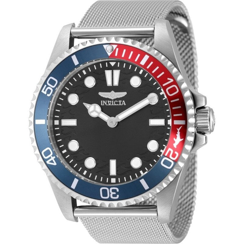 Invicta Mens 49689 Pro Diver Quartz 2026 Brass Dial Watch Black
