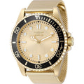 Invicta Mens 49690 Pro Diver Quartz 2026 Brass Dial Watch Gold