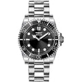Invicta Mens 49693 Pro Diver Quartz Pc20S Brass Dial Watch Black