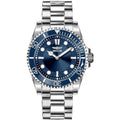 Invicta Mens 49694 Pro Diver Quartz Pc20S Brass Dial Watch Blue