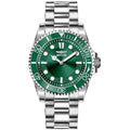 Invicta Mens 49695 Pro Diver Quartz Pc20S Brass Dial Watch Green