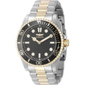 Invicta Mens 49706 Pro Diver Quartz Pc20S Brass Dial Watch Grey