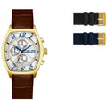 Invicta Mens 49839 Specialty Quartz Vd57 Metal Dial Watch Silver