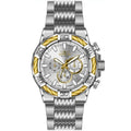 Invicta Mens 49901 Bolt Quartz Vd53 Brass Dial Watch Silver