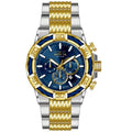 Invicta Mens 49903 Bolt Quartz Vd53 Brass Dial Watch Blue