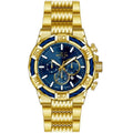 Invicta Mens 49904 Bolt Quartz Vd53 Brass Dial Watch Blue