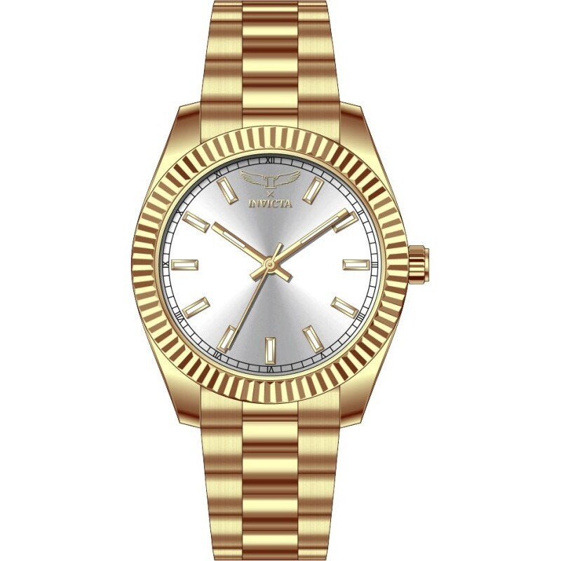 Invicta Mens 69005 Specialty Quartz Pc21S Copper Dial Watch White