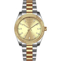 Invicta Mens 69009 Specialty Quartz Pc21S Copper Dial Watch Gold