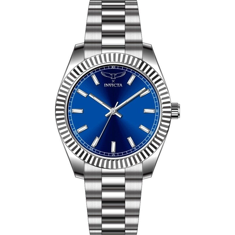 Invicta Mens 69015 Specialty Quartz Pc21S Copper Dial Watch Blue