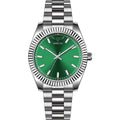 Invicta Mens 69016 Specialty Quartz Pc21S Copper Dial Watch Green