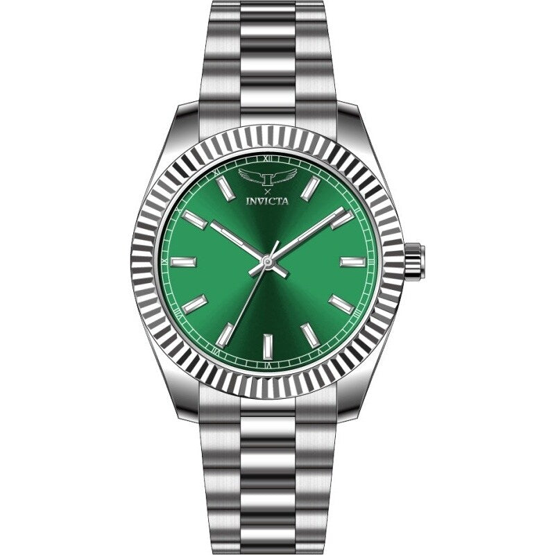 Invicta Mens 69016 Specialty Quartz Pc21S Copper Dial Watch Green