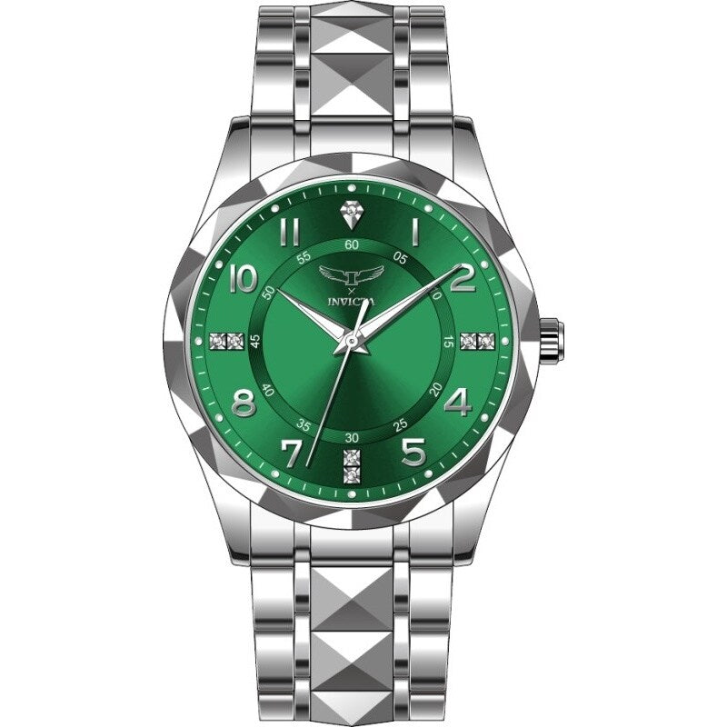 Invicta Mens 69029 Specialty Quartz Pc21S Copper Dial Watch Green