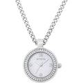 Invicta Womens 49931 Mini Quartz Pc21J Mother Of Pearl Dial Watch White