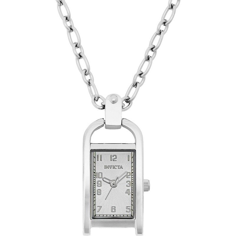 Invicta Womens 49934 Mini Quartz Pc11 Brass Dial Watch Silver
