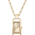 Invicta Womens 49935 Mini Quartz Pc11 Brass Dial Watch Gold