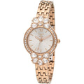 Invicta Womens 69109 Wildflower Quartz Pc21S Copper Dial Watch White