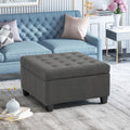 Isabella Upholstered Ottoman Elegant Accent Furniture For Modern Homes