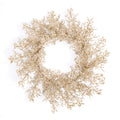 Iced Twig Wreath 24 D