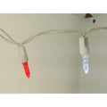 Icicle Red And Pure White Led Light String