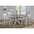 The Gray Barn Avalon 5 Piece Dining Set In Ash And Stormy White