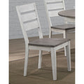 The Gray Barn Avalon Contemporary Ladder Back Side Chair Set Of 2