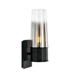 Icycle Metal And Glass Sconce