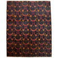 Ikat Black Area Rug 8 2 X 10 2